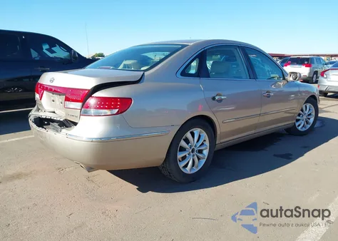 2006 Hyundai Azera Limited/Se from USA, damaged, VIN KMHFC46F26A102287